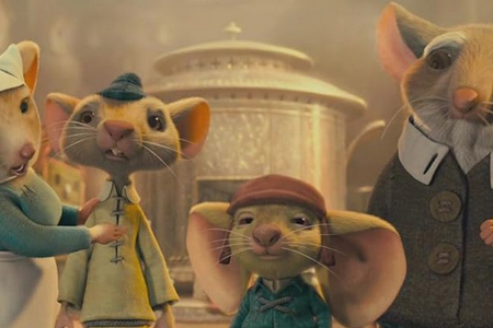 La Légende de Despereaux image 2