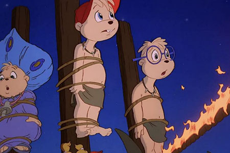 Les Aventures des Chipmunks image 2