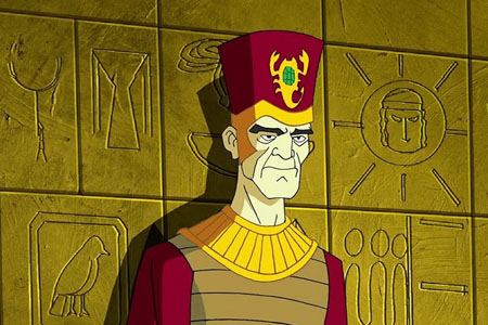 Scooby-Doo! au pays des pharaons image 2