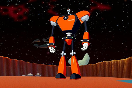 Tom et Jerry: Destination Mars image 2