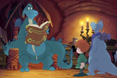 Elfy le Dragon & le Cube magique