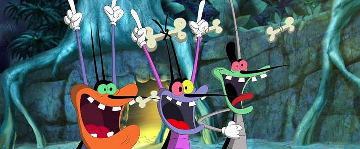 Oggy et les cafards image 2