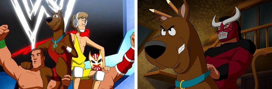 Scooby-Doo! WrestleMania : La Folie du catch et Scooby-Doo! & WWE : La Malédiction du pilote fantôme