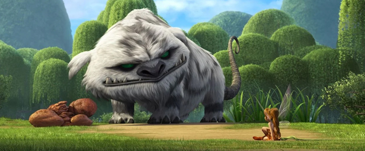 Clochette et la créature légendaire image 2