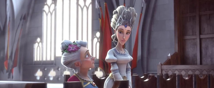 Justin et la Légende des chevaliers image 2