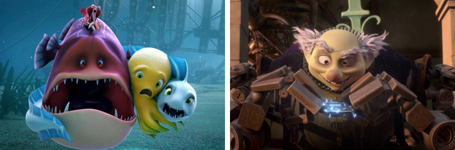 Deep et Harvie et le musée magique