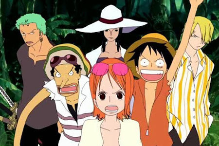 One Piece - Le Baron Omatsuri et l'Île aux secrets