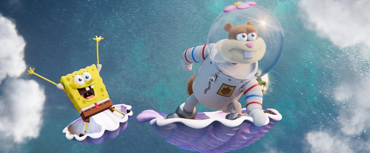 S.O.S. Bikini Bottom : Une mission pour Sandy Écureuil