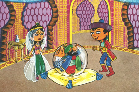 Aladin et la Lampe merveilleuse