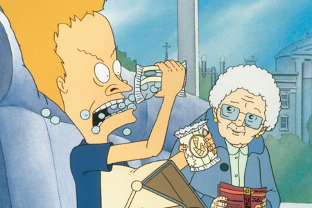 Beavis et Butt-Head se font l'Amérique image 3
