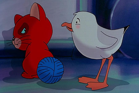 La Mouette et le Chat image 3