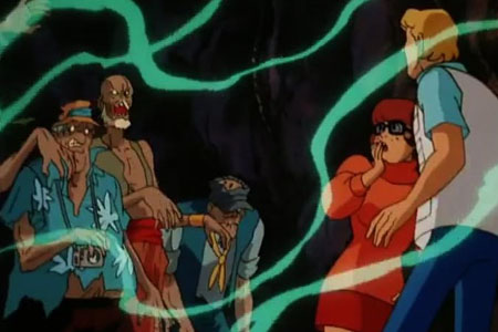 Scooby-doo sur l'île aux zombies image 3