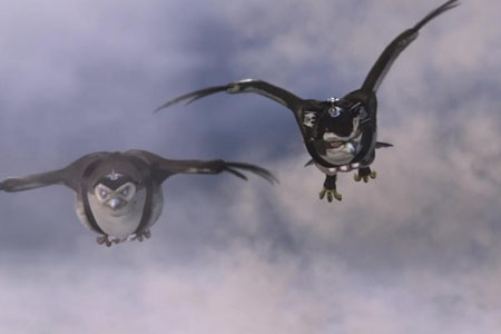 Vaillant, pigeon de combat ! image 3