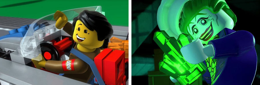 LEGO : Les Aventures de Clutch Power et LEGO Batman, le film - Unité des super héros