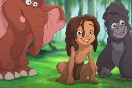 Tarzan 2: L'enfance d'un héros image 3