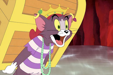 Tom et Jerry et la chasse au trésor image 1