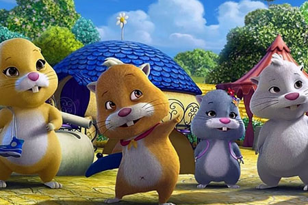 Zhu Zhu Pets – Le magicien du palais des rêves (2011), de Bob Doucette