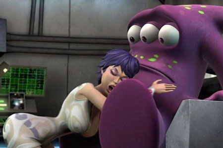 Les Décalés du cosmos : Ze Movie image 3