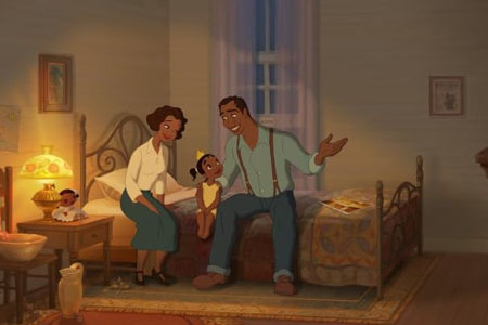 La princesse et la grenouille image 3