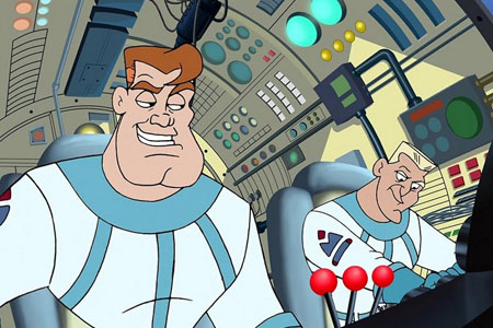 Tom et Jerry: Destination Mars image 3