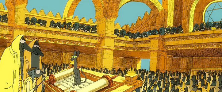  Le chat du rabbin image 3