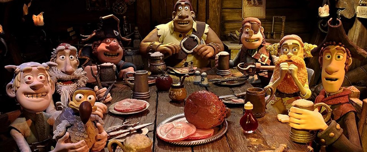 Les Pirates ! Bons à rien, mauvais en tout image 3