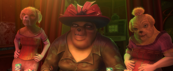 Cendrillon au Far West image 3