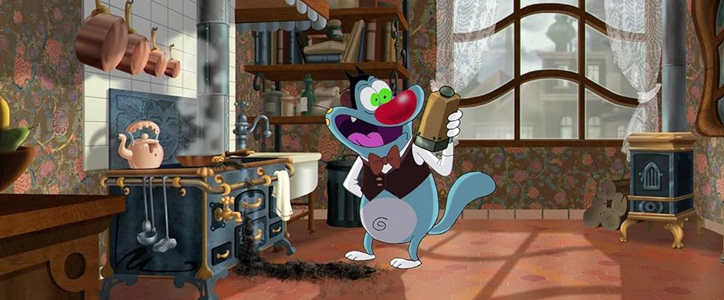 Oggy et les cafards image 3