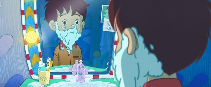 L'apprenti Père Noël et le flocon magique image 3
