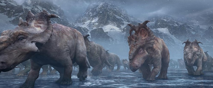 Sur la terre des dinosaures, le film image 3