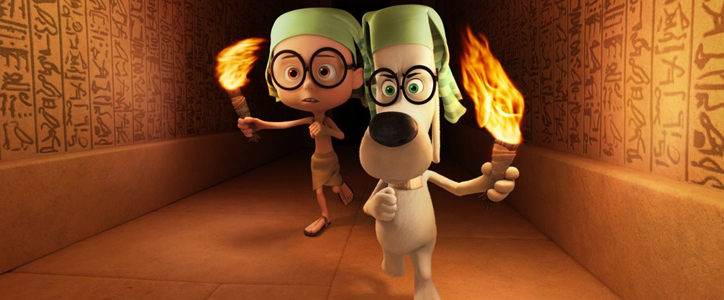 M. Peabody et Sherman : Les Voyages dans le temps image 3