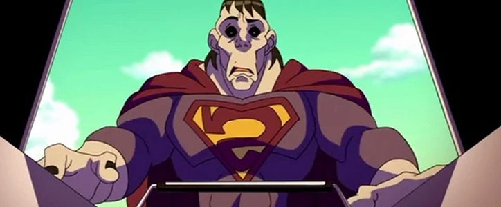 Les Aventures de la Ligue des justiciers: Piège temporel image 3