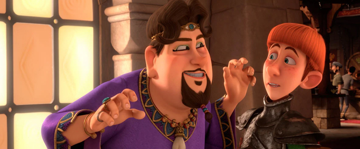 Justin et la Légende des chevaliers image 3