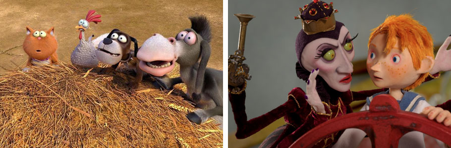 La grande cavale et Capitaine Morten et la reine des araignées