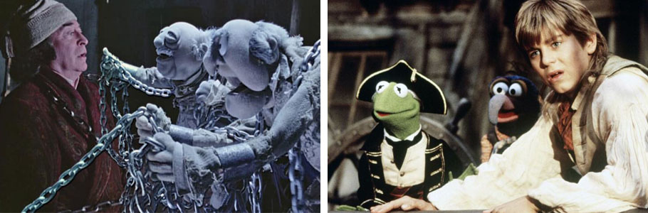Noël chez les Muppets et L'Île au trésor des Muppets