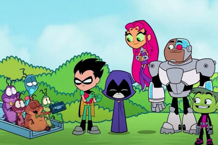 Teen Titans Go See Space Jam image 4