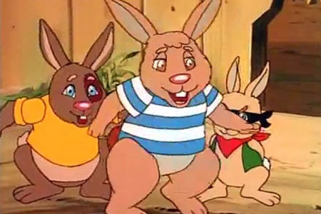 Le Petit Lapin Charmant