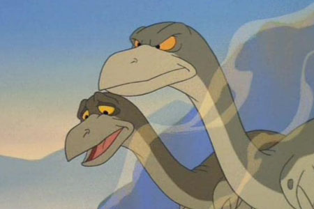 Le Petit Dinosaure: Petit-Pied et son nouvel ami image 4