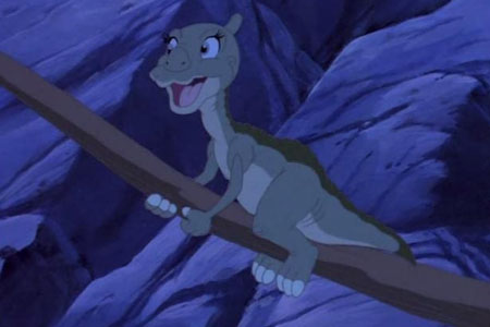 Le Petit Dinosaure Voyage Au Pays Des Brumes Cin Animation