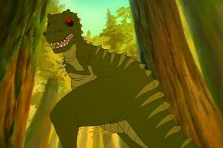 Le Petit Dinosaure : L'Île mystérieuse image 4