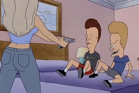 Beavis et Butt-Head se font l'Amérique image 4