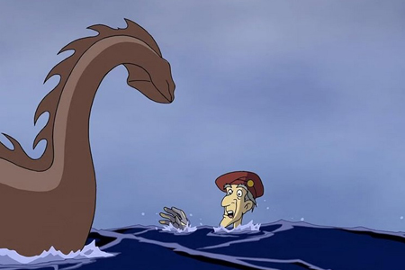 Scoubidou et le Monstre du Loch Ness image 4