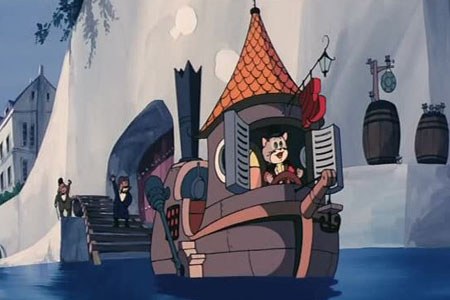 Le Chat botté - Le tour du monde en 80 jours image 4