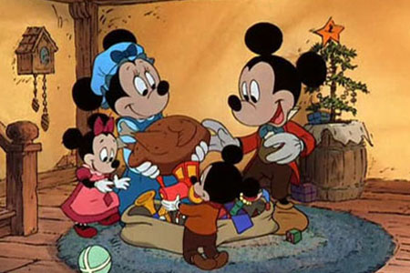 Mickey, la magie de Noël (Le Noël de Mickey - 1983) - Tony Craig, Roberts Gannaway, Rick Calabash - 2001 
