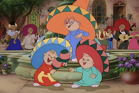 Les Aventures des Chipmunks image 4