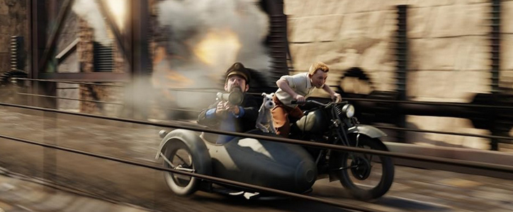 Les Aventures de Tintin : Le Secret de la Licorne image 4