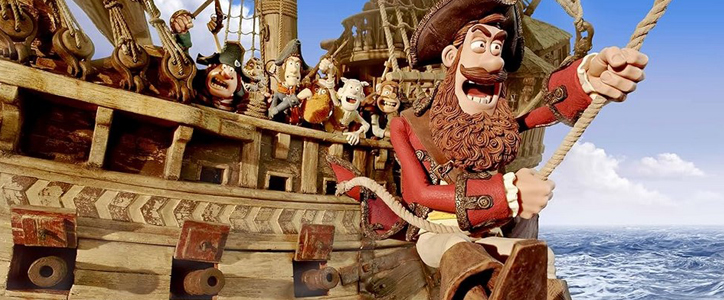 Les Pirates ! Bons à rien, mauvais en tout image 4