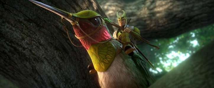 Epic: La bataille du royaume secret image 4