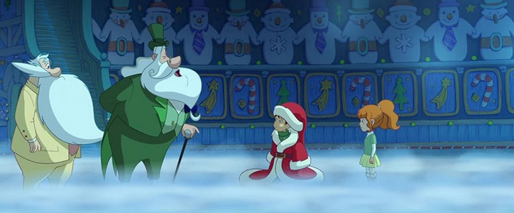 L'apprenti Père Noël et le flocon magique image 4
