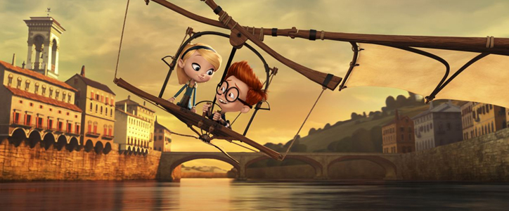 M. Peabody et Sherman : Les Voyages dans le temps image 4